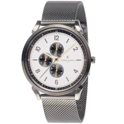 Image of Pierre Cardin Men&#039;s Multi Dial Quartz Watch with Stainless Steel Strap CPI.2033
