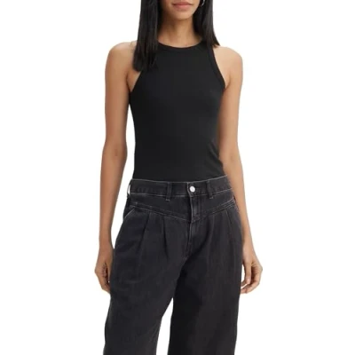 Image of Levi&#039;s Women&#039;s Dreamy Tank ATR Graphic TEE, Caviar, XXS