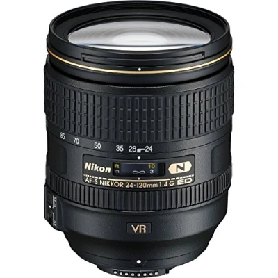 Image of Nikon AF S NIKKOR 24 120mm f/4G ED VR Lens
