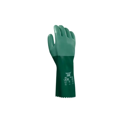 Image of Ansell 08 354 Scorpio Green Neoprene Gloves Size 10