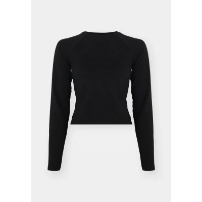 Image of Noisy May Nmkatinka Raglan Long sleeved top, Women&#039;s, Size: 12, Black