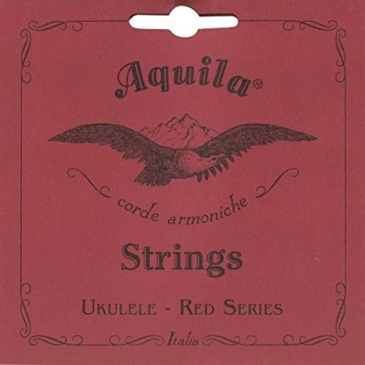 Image of Aquila® 71U Red Series Single String For Concert Ukulele Low G
