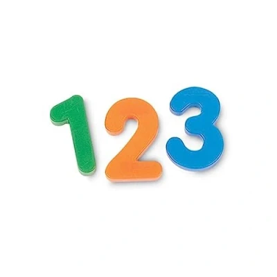 Image of Learning Resources Jumbo Magnetic Numbers