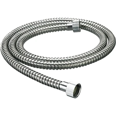 Image of Bristan HOS 150NN01 C Nut Std Bore Shower Hose, Chrome, 1.5m