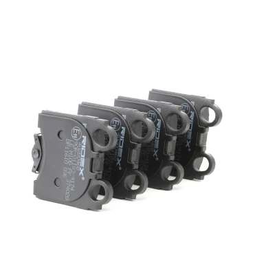 Image of 7638D771 Brake pad set MINTEX MDB2008 with acoustic wear warning LEXUS: IS I Saloon, GS II, Sportcross, TOYOTA: Altezza