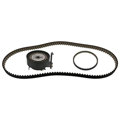 Image of CM5G6K288CA, CM5G6K288CAS1, CM5G6M260AAS1 Timing belt kit FEBI BILSTEIN 100330 116 with trapezoidal tooth profile FORD: FOCUS 3, FIESTA 6