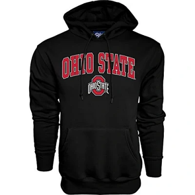 Image of Blue 84 Men&#039;s Hoodie Black Arching Over