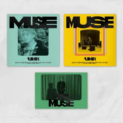 Image of JIMIN BTS Muse [2 Album ver. + 1 Weverse Albums ver.] 3 SET
