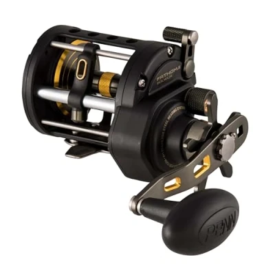 Image of Penn Fathom® II Level Wind Marine Fishing Reel LH 20 LW