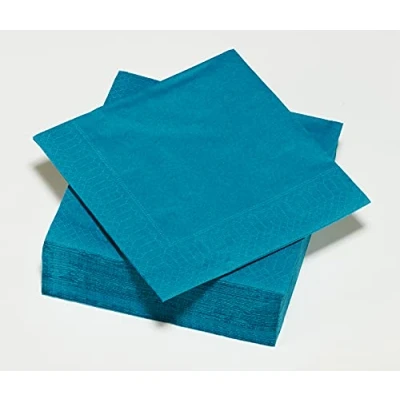 Image of FSC® 50 Napkins Duck Blue 2 Ply 33 x cm