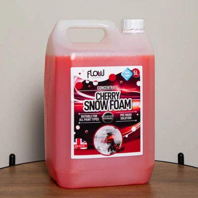 Image of 5 Litres Cherry Snow Foam Car Shampoo for All Vehicles
