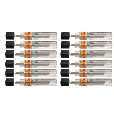 Image of Pentel Lead Refills, B, 0.5 mm Tube of 12