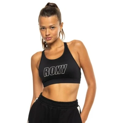 Image of Roxy Everyday Flow Medium Impact Sport Bra For Women