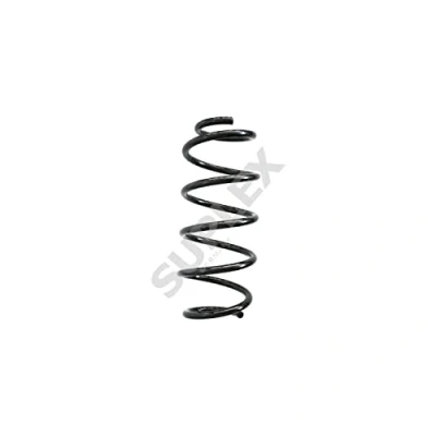 Image of 6Q0411105AB Coil spring SUPLEX 39436 Front Axle with constant wire diameter VOLKSWAGEN: Polo IV Hatchback