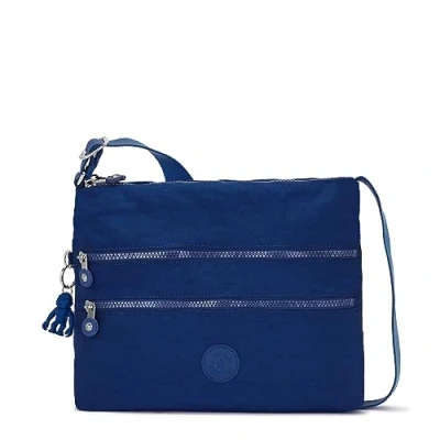 Image of Kipling Unisex&#039;s Alvar Luggage Messenger Bag, Blue, One Size