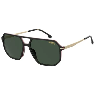 Image of Carrera Unisex Sunglasses, Size: 59, Black