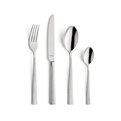 Image of Amefa Jewel 24 piece Cutlery Set Silver