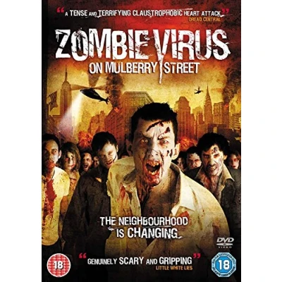 Image of Zombie Virus On Mulberry Street [DVD]