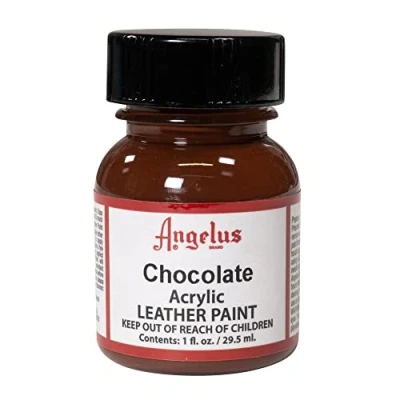Image of Angelus Leather Paint Chocolate
