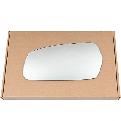 Image of Less4spares Wing Mirror Glass Left Compatible with Kia Magentis 2006 2010 STICK ON Passenger Near Side Convex