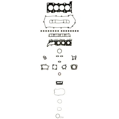 Image of 8LAB10271, 8LL610271A Full gasket Set, engine AJUSA 50296800 with cylinder head MULTILAYER STEEL