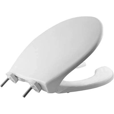 Image of Bemis 7750TDG 000 Toilet Seat, White, Round