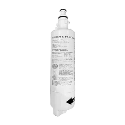 Image of Fisher &amp; Paykel 847201 Refrigerator Water Filter Certified to Remove Chemicals and Contaminants from Improves Quality Taste Pack of 1