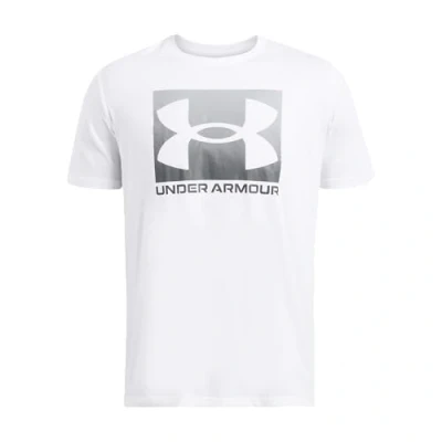 Image of Under Armour Men&#039;s UA M Boxed Sports Updated SS Shirt White