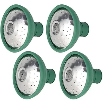 Image of Universal Garden Watering Can Rose Head, Rubber Water Sprinkler Sprayer Fit All Can, Head Replacement for Plants Flowers(4 Pcs)