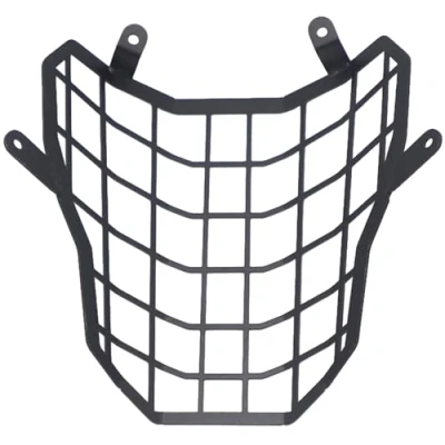 Image of Motorcycle Headlight Grill Cover For XT660Z XT 660Z 660 Z XT660 Tenere Protective Guard Headlamp Protector