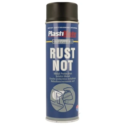 Image of Plasti kote 783 500ml Rust Not Gloss Black