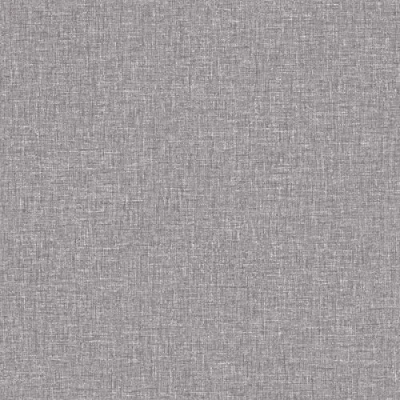 Image of Linen Textured Wallpaper arthouse mid Grey Plain Woven Effect spongeable