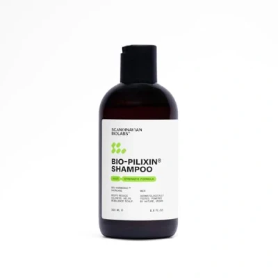 Image of Scandinavian Biolabs Bio Pilixin Shampoo 250ml, Naturally Derived Effective and Vegan Ingredients, Thickening Hair with no DHT Blocker for Greasy Hair, Loss