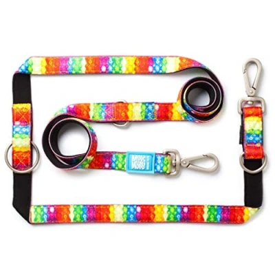 Image of Max &amp; Molly 4894512015920 Comfortable, Safe, Padded Neoprene, Cool and Flexible, Multifunctional Lead, S, Jelly Bears