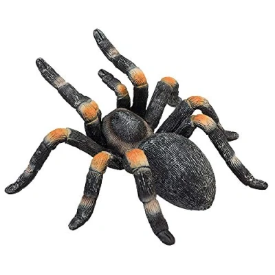 Image of MOJO Tarantula Hand Painted Toy Figure Wildlife Collection True to Life &amp; Highly Detailed Designed in UK