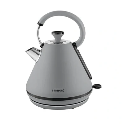 Image of Tower Sera 3KW 1.7 Litre Kettle Grey