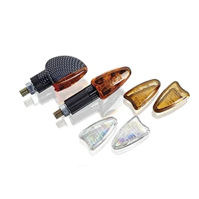 Image of Puig 2548C Star Homologated Turn Lights Carbon Look