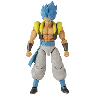 Image of BANDAI 36187 Stars Dragon Ball Dragonstars Gogeta 17 cm Action Figure, Super Saiyan Blue