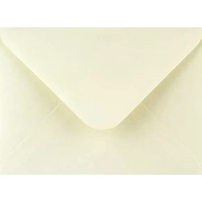 Image of C5 (162x229mm) Coloured Envelopes for A5 Greeting Cards Wedding Invitations &amp; Crafts Pack of 100 (Pearl Ivory)