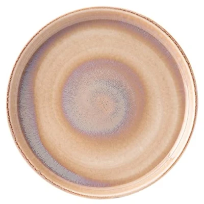 Image of Utopia Murra Blush Walled Plate 8.25inch / 21cm, Pack of 6