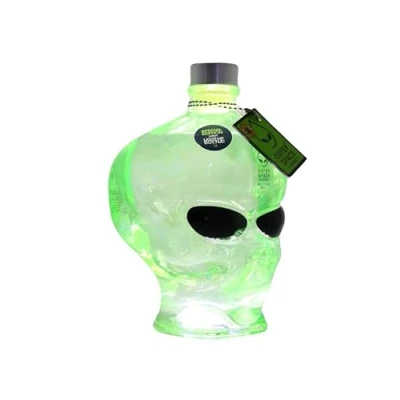 Image of Outer Space Limited Edition Light Up Alien Head Vodka 70cl 40% ABV