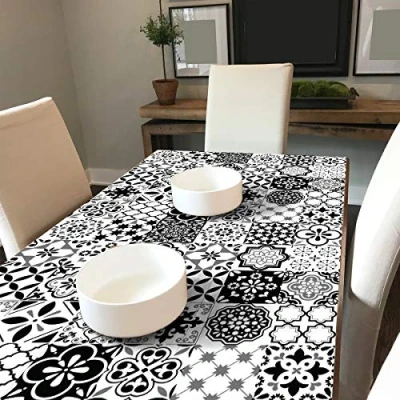 Image of Ambiance Sticker Self Adhesive Furniture and Tables Tile Stickers for Kitchen Living Room Decoration Nicolas Pack of 60 20 x cm