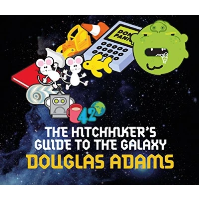 Image of the Hitchhiker&#039;s Guide to Galaxy: 42nd Anniversary Edition of Douglas Adam&#039;s International Bestseller (The Galaxy, 1)
