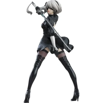 Image of NieR: Automata Ver1.1a: 2B (YoRHa No. 2 Type B) Pop Up Parade PVC Figure