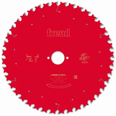 Image of Freud Blade for Portable Circular Saw ø250 2.8/1.8 al30 z40 ba 15 f03fs09775 fr23w002t