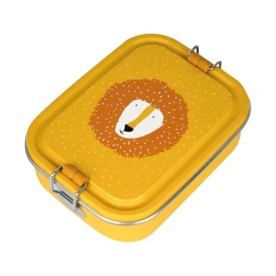 Image of Trixie 59 213 Lunch Box, Stainless Steel, 800 milliliters, Mr. Lion