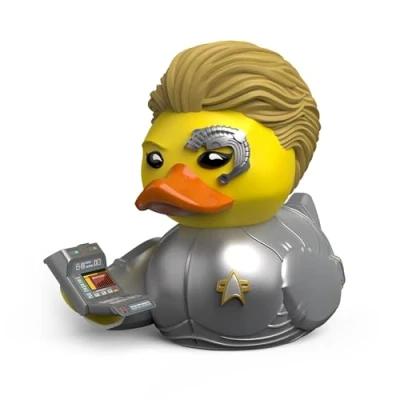 Image of TUBBZ First Edition Seven of Nine Collectible Vinyl Rubber Duck Figure Official Star Trek Merchandise Sci Fi TV, Movies &amp; Video Games
