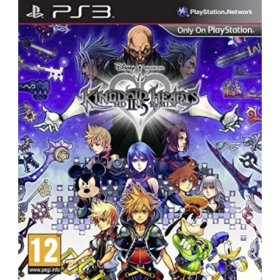 Image of Kingdom Hearts HD 2.5 ReMix (PS3)