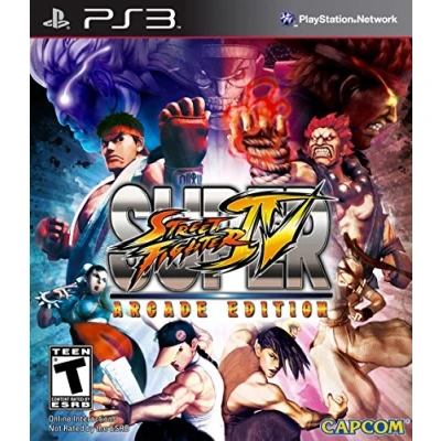 Image of Super Street Fighter IV Arcade Edition