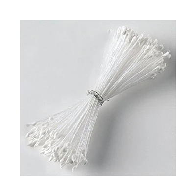 Image of Culpitt White Tiny Point Stamens for Sugar Flowers